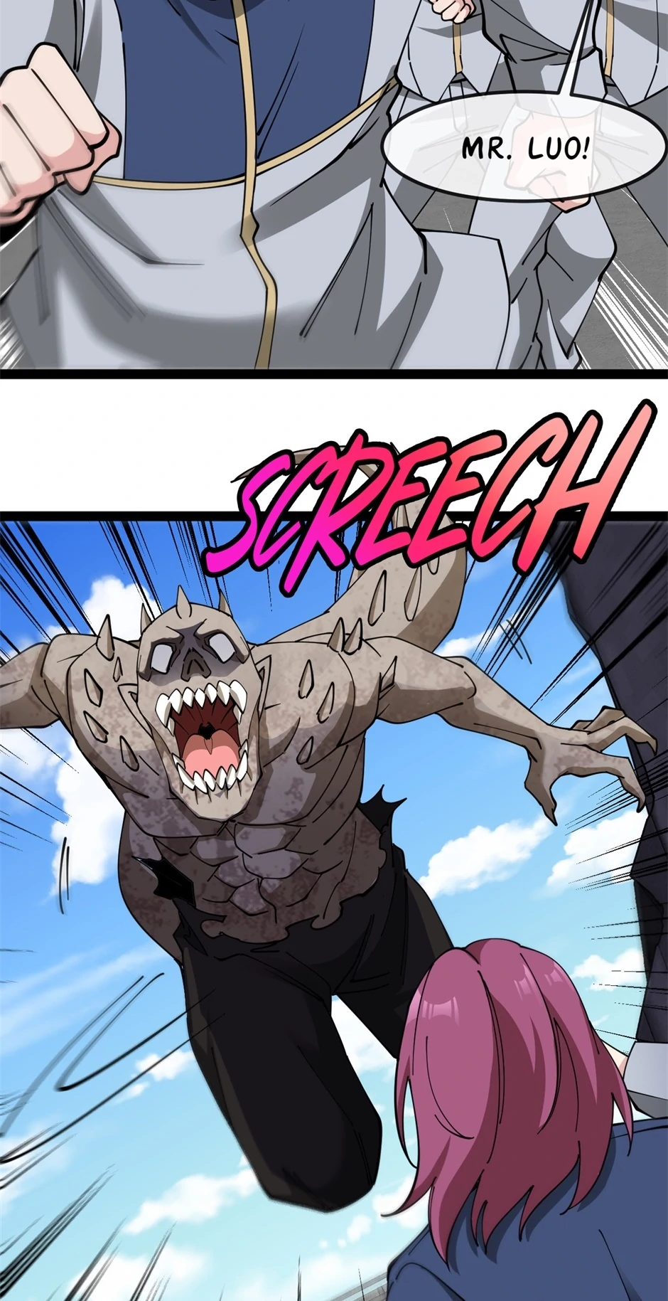 Super God System Chapter 155 28
